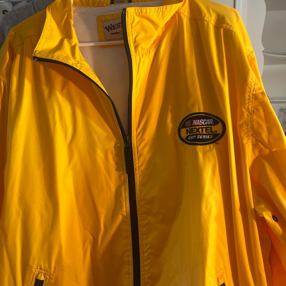 Large NASCAR jacket